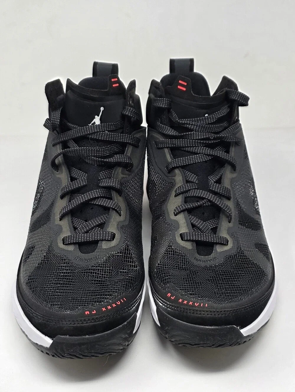 Nike Air Jordan 37 Black Hot Punch Men’s Size 11 Basketball Shoes DD6958-091